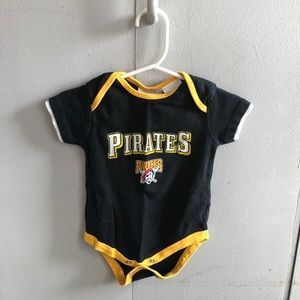 Pittsburgh pirates onesie